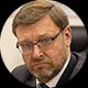 Konstantín Kosachev, jefe del Comité de Asuntos Internacionales de la Cámara Alta de Parlamento ruso