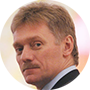 El portavoz del Kremlin, Dmitri Peskov
