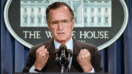 George H. W. Bush, el 41.º presidente de EE.UU.