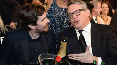 Christian Bale logró salvarle la vida de un infarto al director de 'Vice', y lo hizo sin saberlo