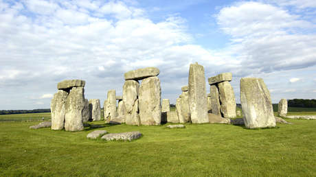 Panorámica de Stonehenge en Reino Unido.
