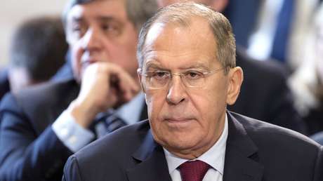 El ministro de Exteriores de Rusia, Serguéi Lavrov