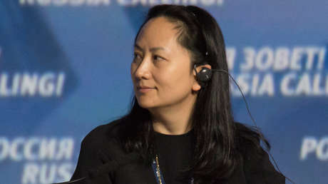La directora financiera de Huawei, Meng Wanzhou.