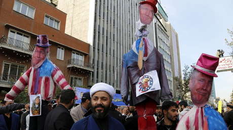 El presidente iraní tacha de "terrorismo económico" las sanciones de EE.UU.