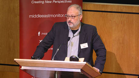 Jamal Khashoggi participa en un evento en Londres (Reino Unido), el 29 de septiembre de 2018.