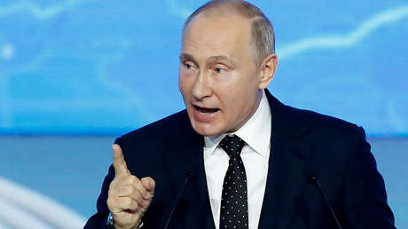 "Sexo, drogas y protesta": Putin habla sobre "los tres pilares del rap"
