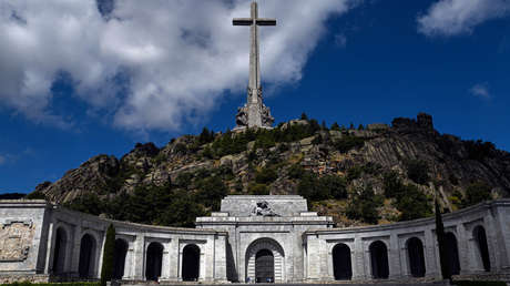 Imagen del monumento del Valle de los Caídos