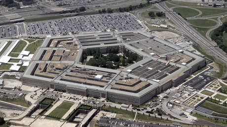 Imagen aérea del Pentágono, la sede principal del Departamento de Defensa de EE.UU.