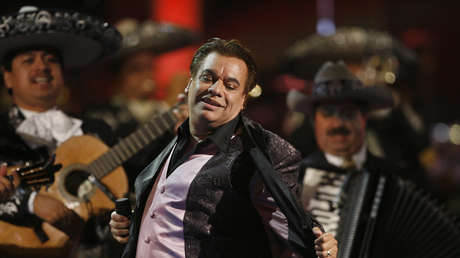 El cantante mexicano Juan Gabriel.