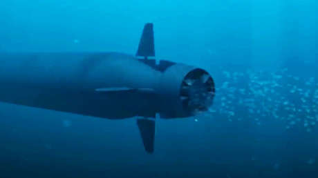 El vehículo subacuático no tripulado de propulsión atómica Poseidón.