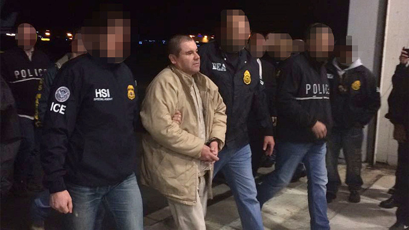 Los hechos que EE.UU. ha mantenido en secreto durante el juicio contra el 'Chapo' Guzmán