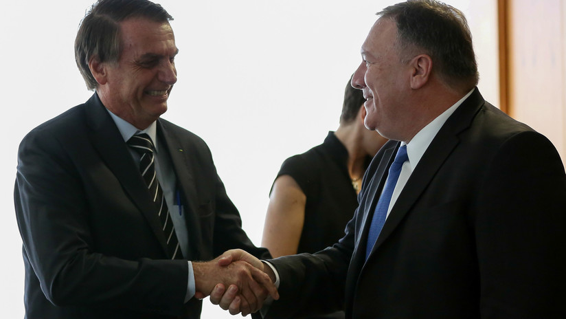 Bolsonaro no descarta la posibilidad de abrir una base militar estadounidense en Brasil