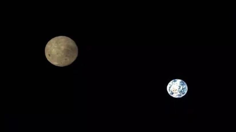 Nuevas imágenes de la Tierra y la Luna captadas por Chang'e-4 (+ Fotos) Nuevas imágenes de la Tierra y la Luna captadas por Chang'e-4 (+ Fotos)