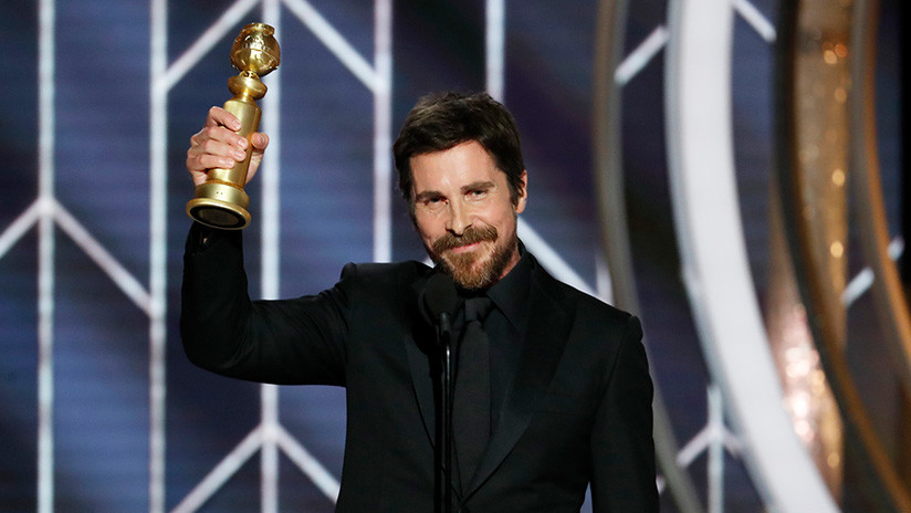 "Gracias a Satanás": El humor negro de Christian Bale marca los Globos de Oro 2019