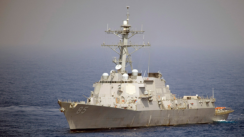 China denuncia que un buque de EE.UU. llegue a sus aguas, mientras arranca el diálogo con Washington