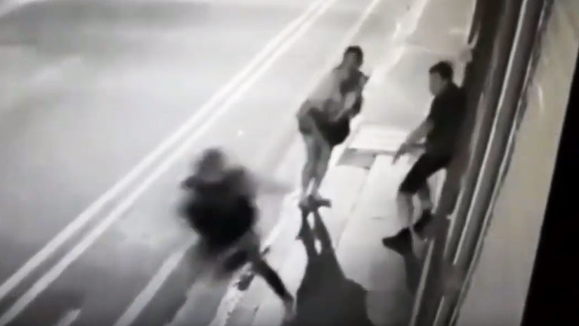 VIDEO: Amputan la pierna a un turista sueco que fue baleado por un ladrón en Argentina