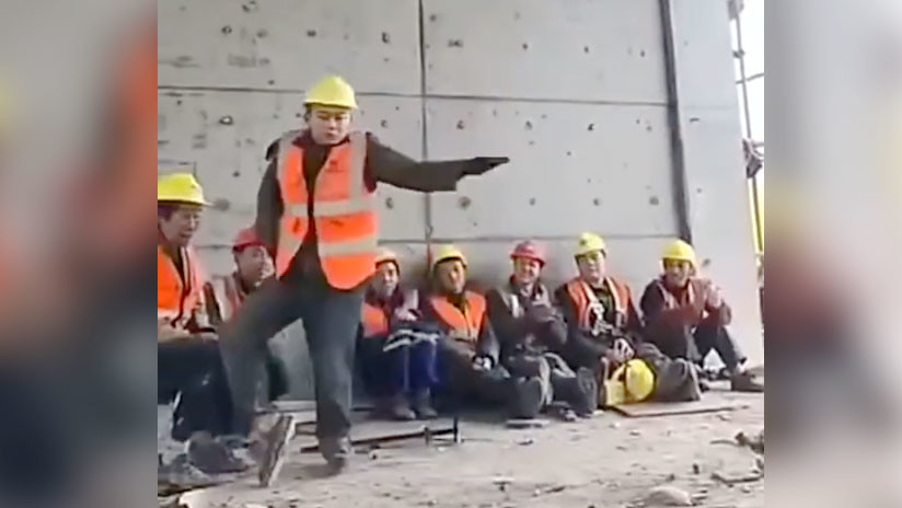 VIDEO: ¿Habrá Michael Jackson 'reencarnado' en este constructor?