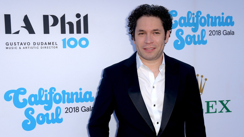 El director venezolano Gustavo Dudamel tendrá una estrella en el Paseo de la fama de Hollywood