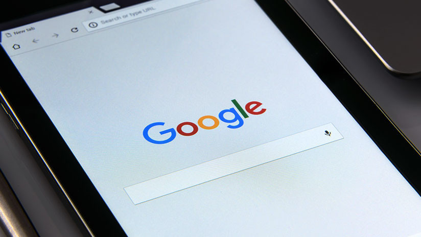 Reportan fallas en el funcionamiento de Google