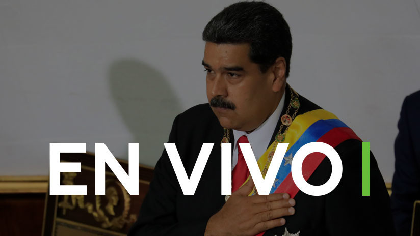 EN VIVO: Maduro jura su cargo ante el Tribunal Supremo de Justicia