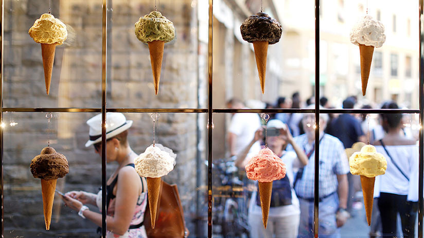 Italia: Le cobran 25 euros a un turista por un cono de helado y llama a la Policía