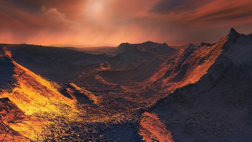 Estudio: Una supertierra helada podría albergar vida primitiva