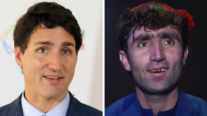 VIDEO, FOTOS: Hallan al 'gemelo perdido' de Justin Trudeau en un concurso de talentos en Afganistán