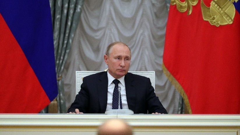Putin: "EE.UU. desmantela acuerdos de control de armas que le impiden aumentar su potencia militar"