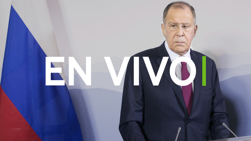 EN VIVO: Lavrov resume la diplomacia rusa del 2018 en su gran rueda de prensa anual