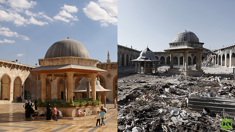 VIDEO: La amarga versión del #10yearchallenge de los países en guerra antes y después del conflicto