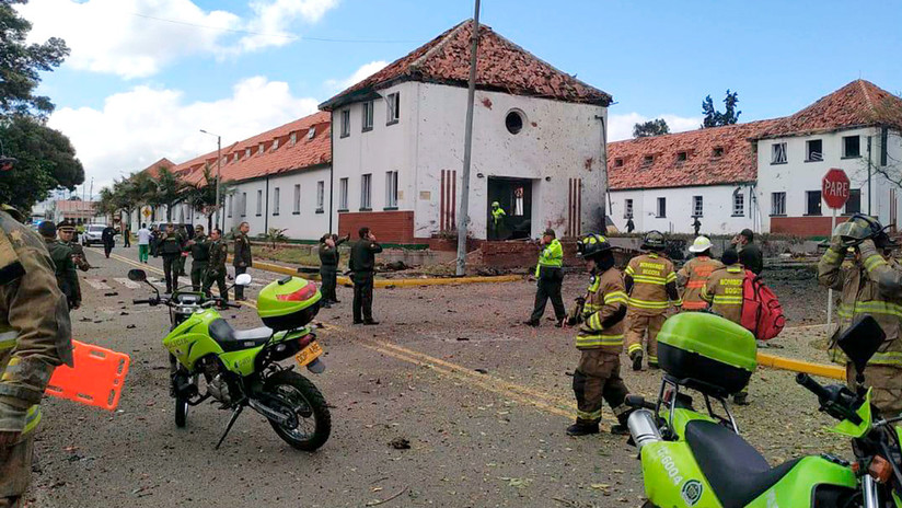 Envían a prisión al coautor material del atentado con carro bomba en Colombia