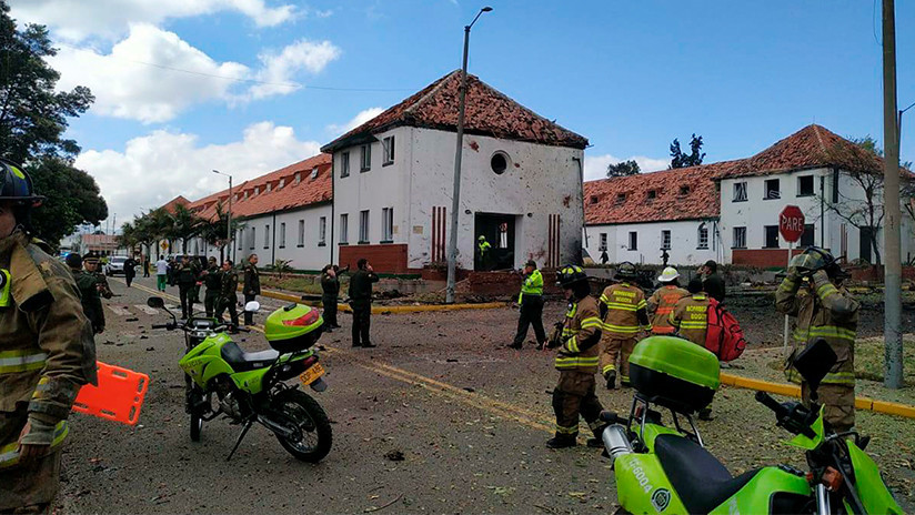 El ELN reconoce la autoría del atentado de Bogotá 