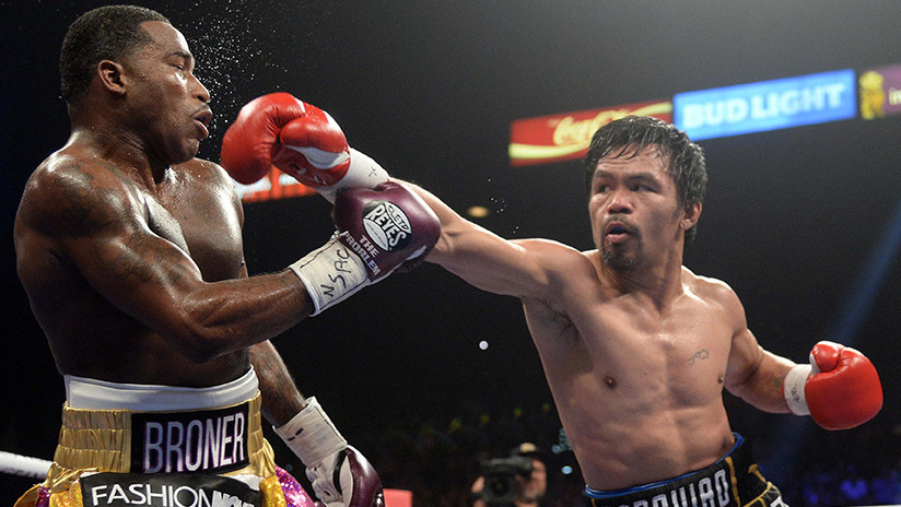 Pacquiao sufre durante su último combate victorioso una lesión de ojo que podría retirarlo