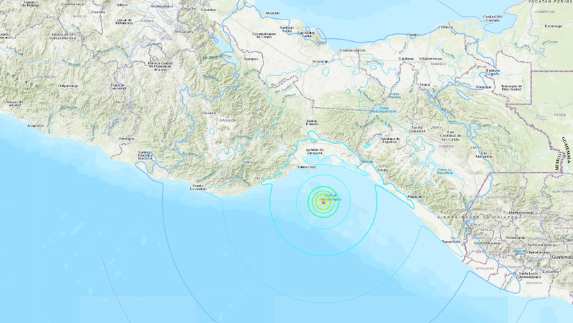 Se registra un terremoto de magnitud 5,8 en MÃ©xico