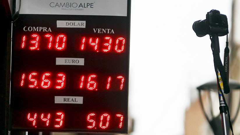El FMI anticipa una caída de 1,7% en la economía argentina para 2019
