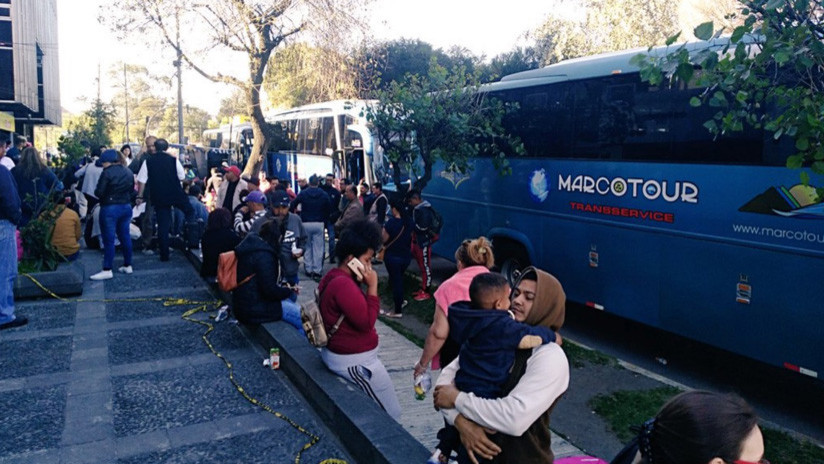 Comienza el retorno de venezolanos a su paÃs tras la ola de ataques xenófobos en Ecuador