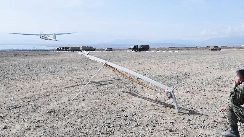 'Cazador': Sale a la luz la primera imagen del nuevo dron de ataque ruso S-70
