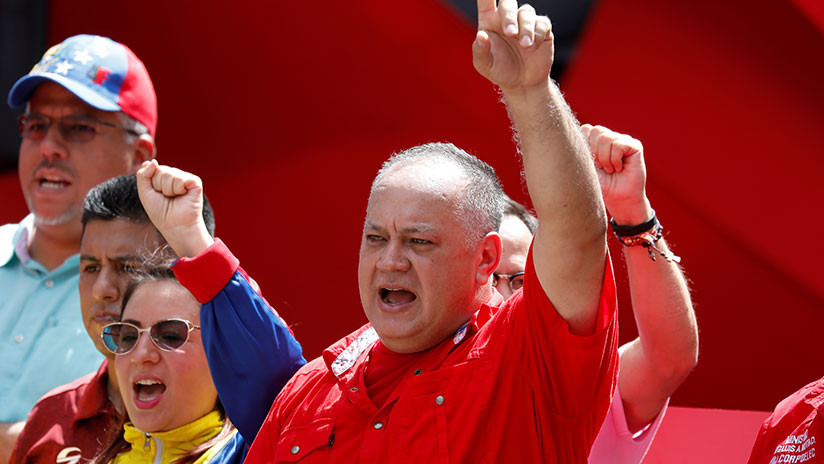 Cabello advierte a EE.UU.: "Es muy probable que entren a Venezuela, lo difÃcil será salir"