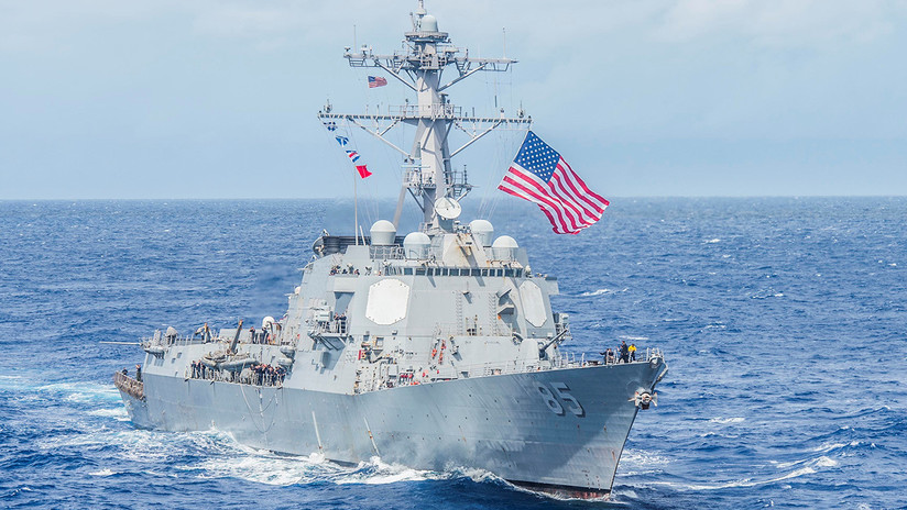Dos buques de EE.UU. atraviesan el estrecho de Taiwán en medio de tensiones con China