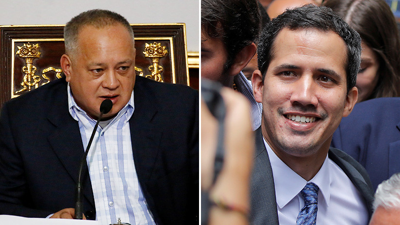 Venezuela: Presentan video de la reunión privada entre Guaidó y Diosdado Cabello
