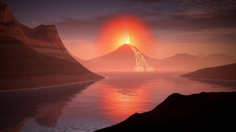 La erupción de un enorme volcán prehistórico en Reino Unido contribuyó al calentamiento global
