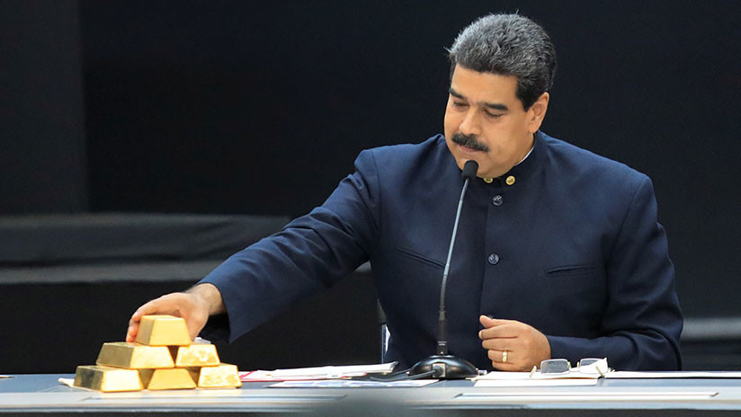 Presión de EE.UU. a Venezuela: Washington busca frenar recursos de oro y petróleo a Caracas