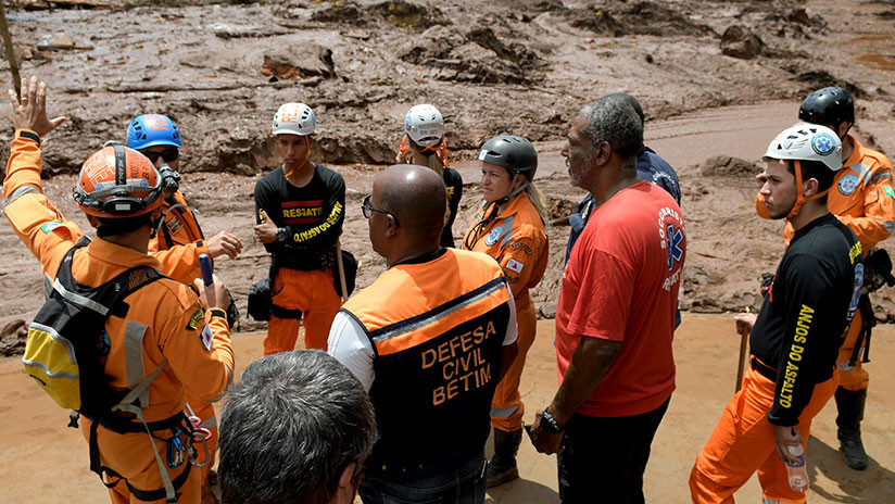 Brasil: Se activa alarma de aviso por el riesgo de rompimiento de un nuevo dique