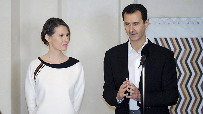 Siria: Operan con éxito a la esposa de Assad, que padece cáncer de mama
