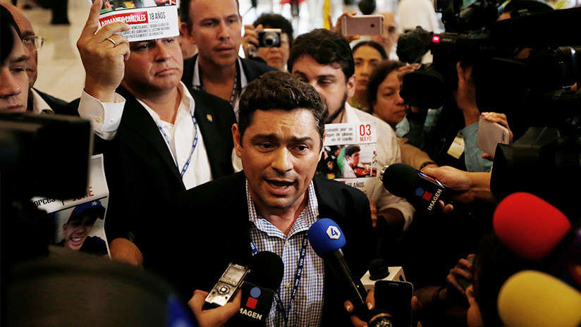 EE.UU. acepta al "encargado de negocios venezolano en EE.UU." designado por Guaidó