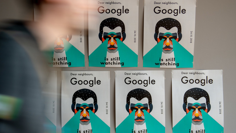 Acusan a Google de filtrar datos "extraordinariamente sensibles" de usuarios a compañías para personalizar la publicidad