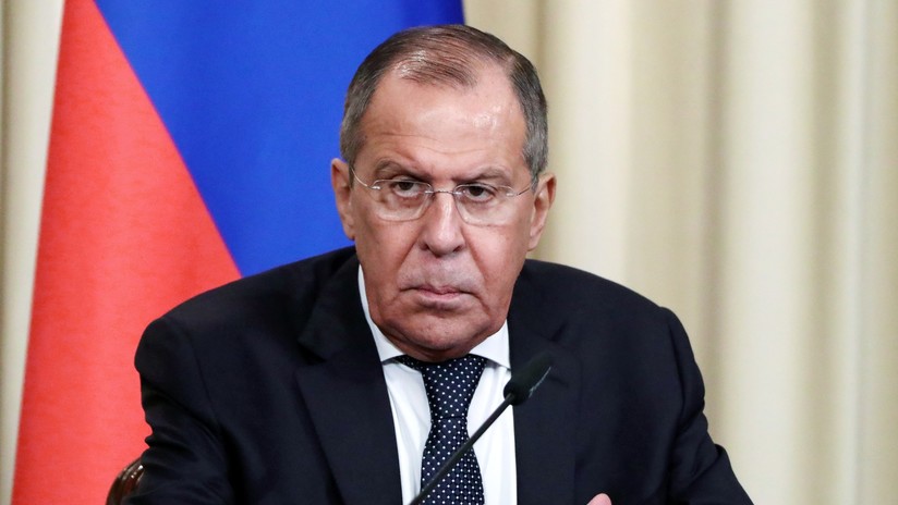 Lavrov: "Rusia hará todo lo posible para apoyar al gobierno legÃtimo de Nicolás Maduro en la defensa de la Constitución venezolana"