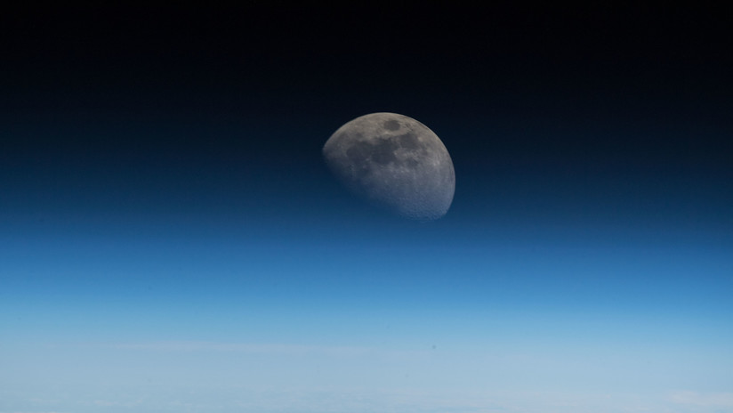 FOTOS: Impresionante alineación de Venus, Júpiter y la Luna en el cielo nocturno