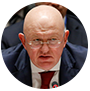 Vasili Nebenzia, representante permanente de Rusia ante la ONU