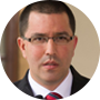 Jorge Arreaza, canciller de Venezuela 